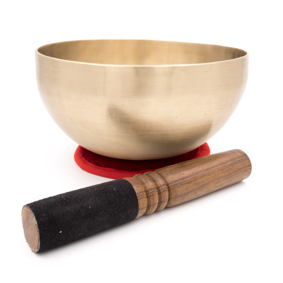 Bol chantant tibétain PATAN - note MI - 162 hz - 805 gr - 17,9 cm