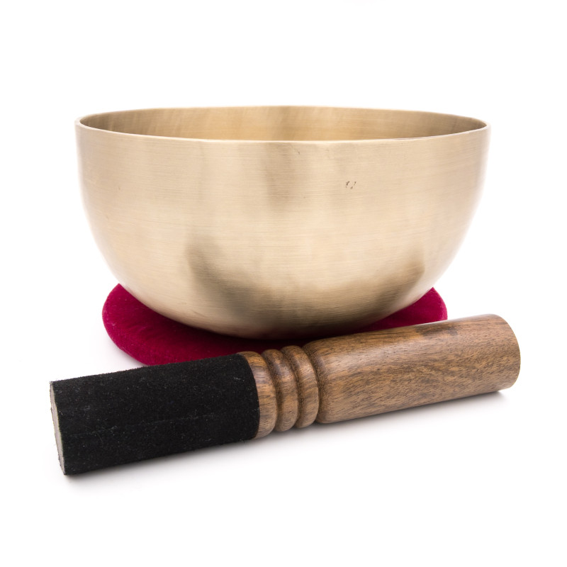 Bol chantant PATAN - note RÉ dièse - 155 hz - 779 gr - 18,1 cm