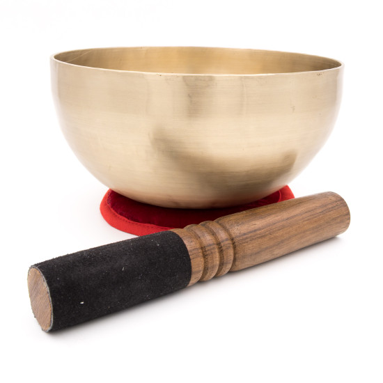 Bol chantant PATAN - note RÉ dièse - 156 hz - 672 gr - 17,5 cm