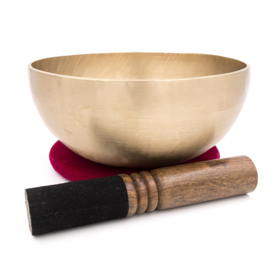 Bol chantant PATAN - note RÉ dièse - 158 hz - 1,036 kg - 19,9 cm