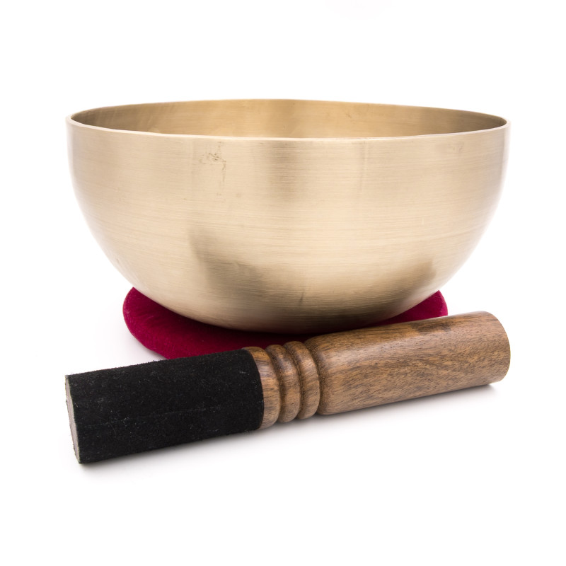 Bol chantant tibétain PATAN - note SI - 122 hz - 1,059 kg - 20,8 cm