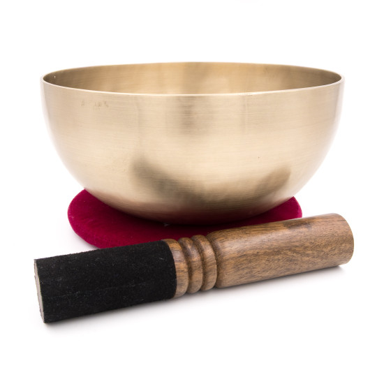 Bol chantant tibétain PATAN - note SI - 126 hz - 957 gr - 20,1 cm