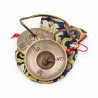 Tingshas tibétaines Full Moon gravé - 8 cm - 414 gr