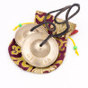 Cymbales tibétaines Full Moon L - 8 cm - 421 gr