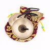 Cymbales tibétaines Full Moon L - 8 cm - 421 gr