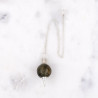 Pendule séphoroton en pierre labradorite