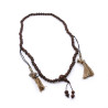 Collier mala en graines de banian