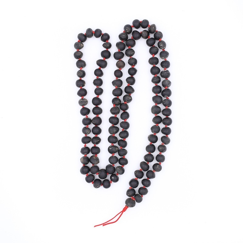 Mala tibétain 108 perles en graines de reetha