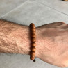 Bracelet bois de santal - Bracelet en perles de bois