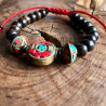 Bracelet "Baguwa phula" - Bracelets malas tibétains Bracelet "Baguwa phula" - Bracelets malas tibétains