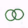 Bracelet jade vert