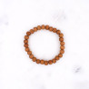 Bracelet en bois de santal - perles de 8 mm