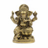 Statue de Ganesh en laiton