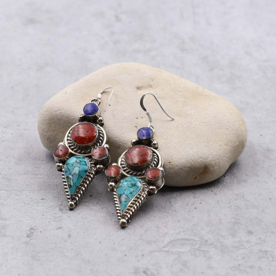 Boucles d'oreilles Ramro Cha