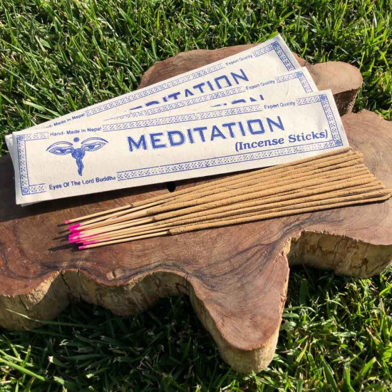Encens pour la méditation - 15 bâtonnets