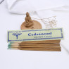 Cedarwood - 15 bâtonnets d'encens népalais roulés à la main