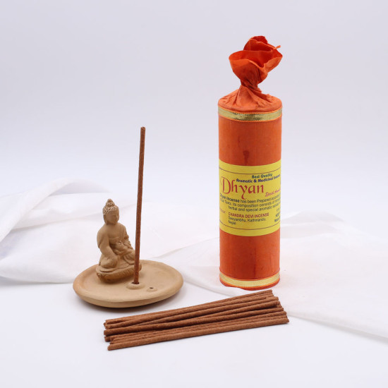 Dhyan - Encens tibétain médicinal au bois de santal