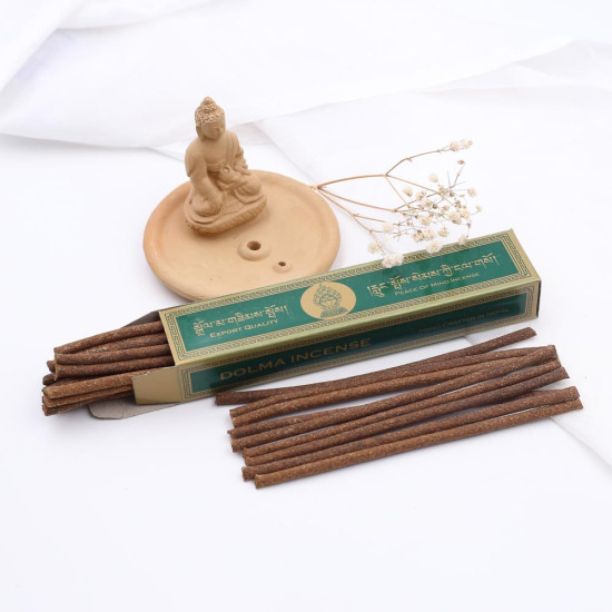 Dolma incense - 45 bâtons d'encens tibétain naturel
