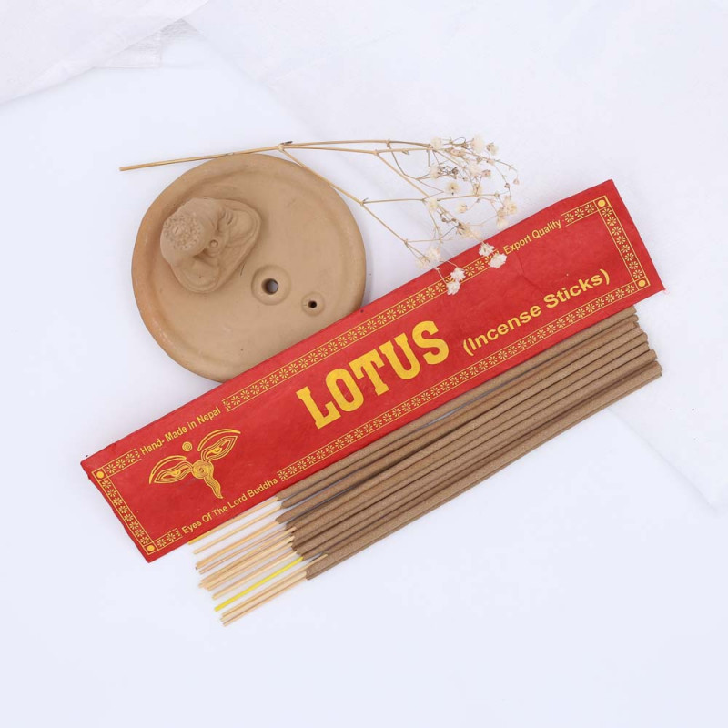 Encens Lotus - 15 bâtonnets