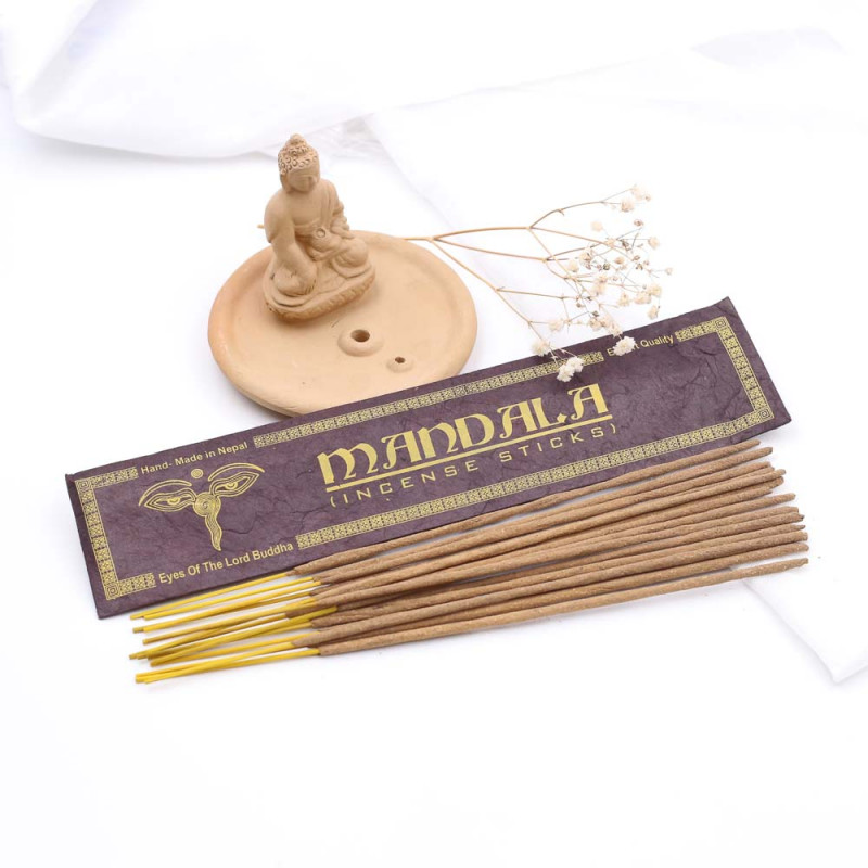 Encens Mandala - 15 bâtonnets