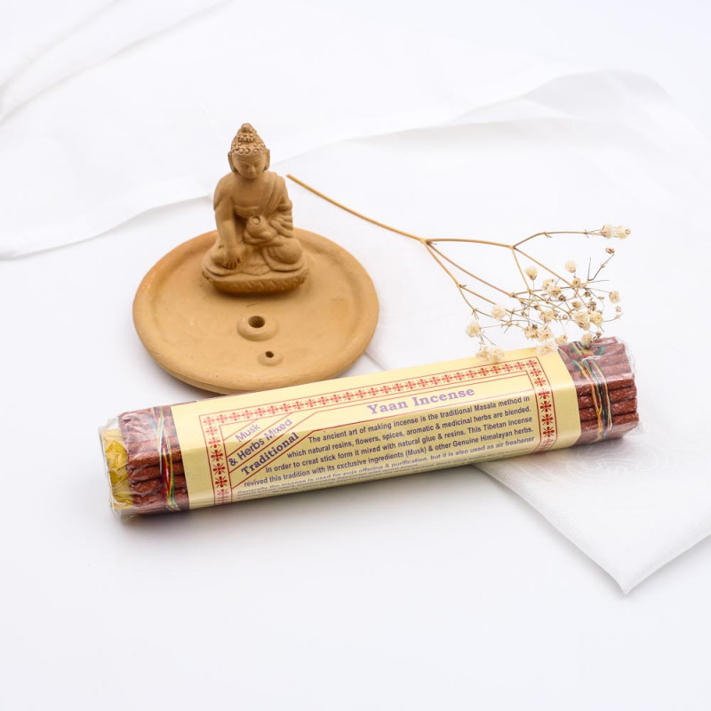 Yaan incense - Encens tibétain au musc et aux herbes