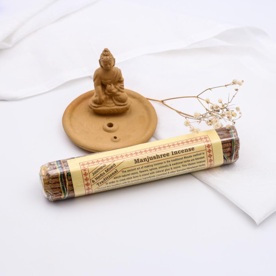 Manjushree incense - Encens tibétain au jasmin