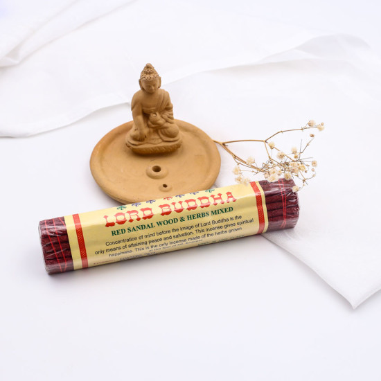 Lord buddha - Encens tibétain au bois de santal rouge