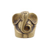 Statuette de Ganesha en laiton - 5 cm
