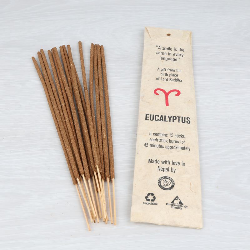 Encens signe astrologique du bélier à l’eucalyptus