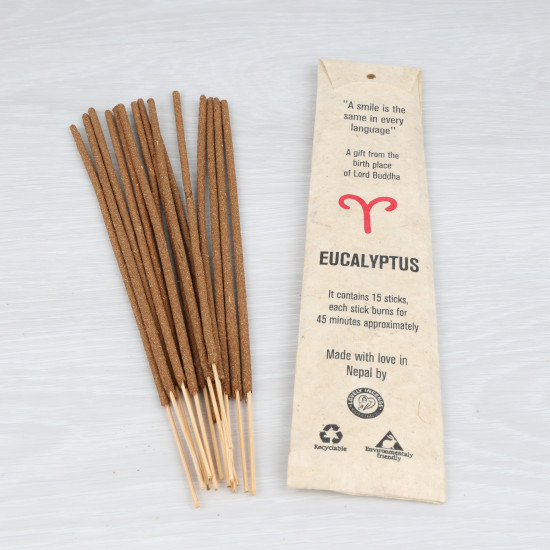 Encens à l’eucalyptus - signe astro du bélier