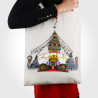 Tote bag 100% coton - Stupa de Bodnath