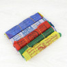 Paquet de 5 guirlandes tibétaines en polyester - 14x12 cm - 1,40 m