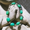 Bracelet Firoza en pierres turquoises