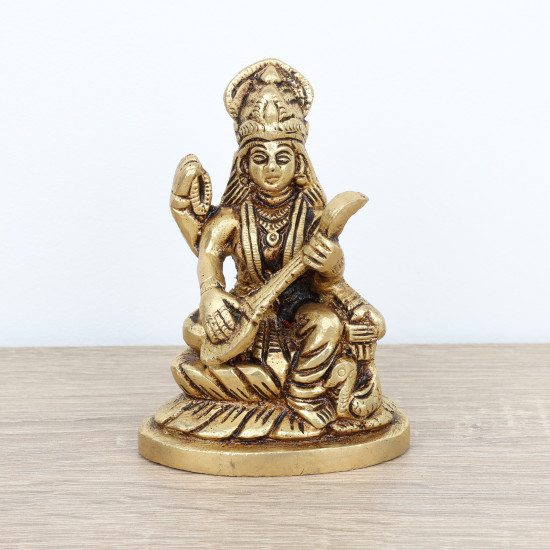 Statue de Saraswati - 10 cm