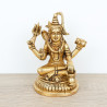 Statue du dieu hindou Shiva - 13 cm