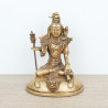 Statue de la divinité indienne Shiva - 16 cm