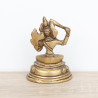 Statuette du bodhisattva Manjushri en laiton - 8 cm
