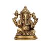 Ganesha statue indienne du dieu éléphant - 12 cm