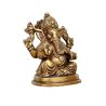 Ganesha statue indienne du dieu éléphant - 12 cm