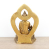 Statue du Bouddha médecine en laiton - 19 cm