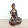 Statue de Bouddha en cuivre - 21 cm