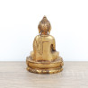 Grande statuette en laiton du Bouddha Akshobhya - 10 cm