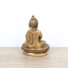 Bouddha Amitabha statuette en laiton - 9,5 cm