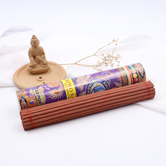 Encens bhoutanais Riwo Sangchoe - Morning prayer incense