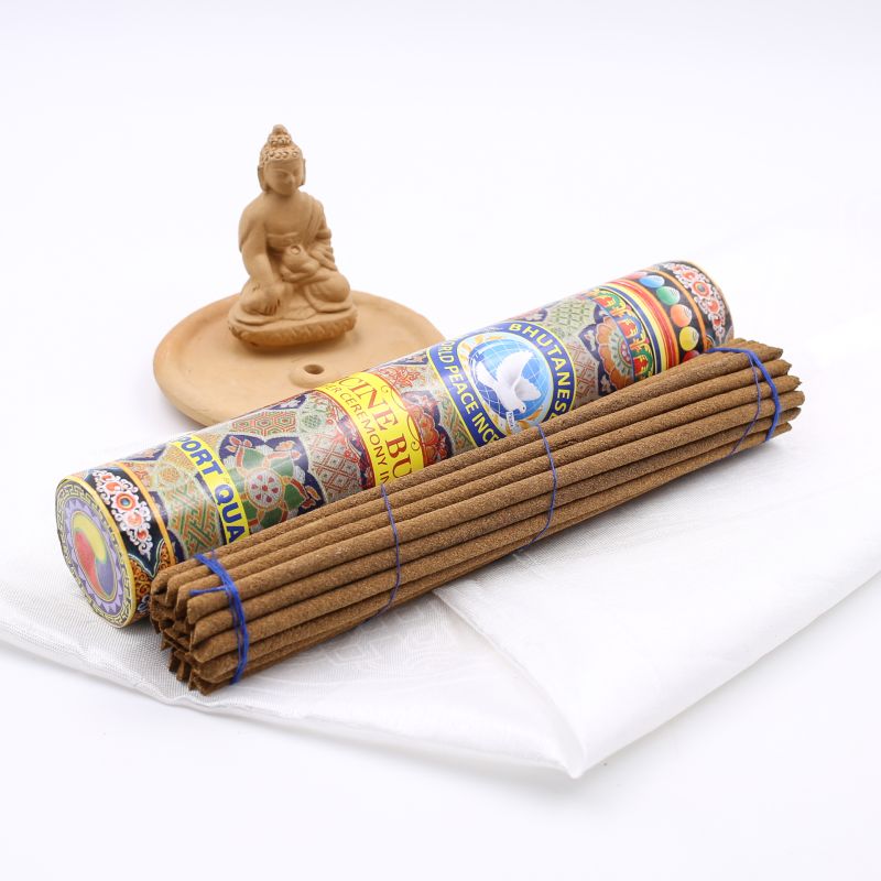 Encens bhoutanais Bouddha Médecine - 30 bâtons