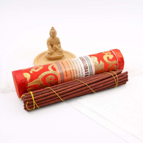 Encens bhoutanais Guru Padmashambava en bâtons de 20 cm