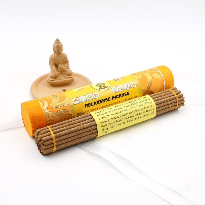 Bâtons d’encens bhoutanais Relaxense - 20 cm