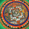 Mandala tibétain Kalachakra
