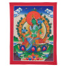 Thangka Tara verte