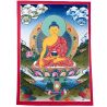 Bouddha Shakyamuni thangka